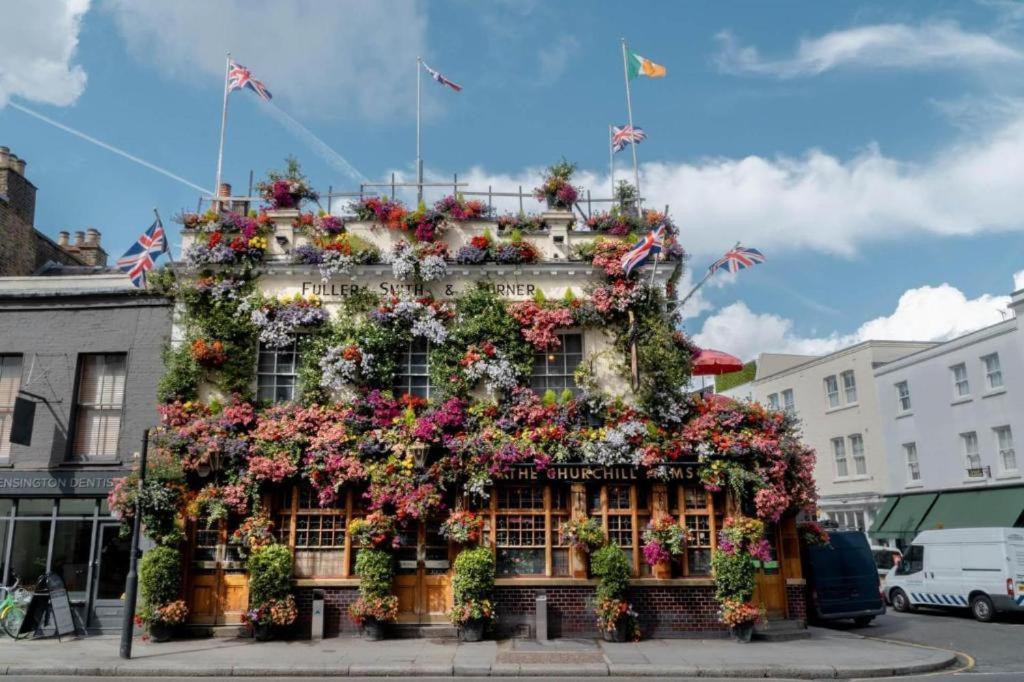 Ferienwohnung Notting Hill Garden Flat London Exterior foto