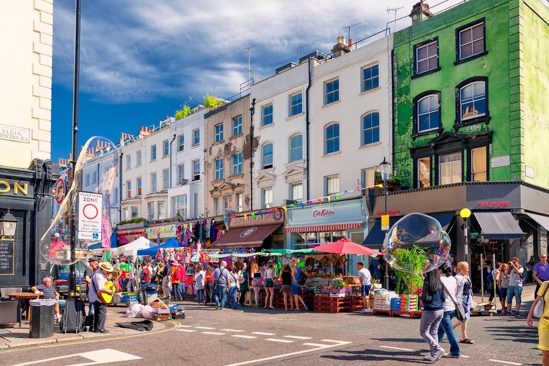 Ferienwohnung Notting Hill Garden Flat London Exterior foto