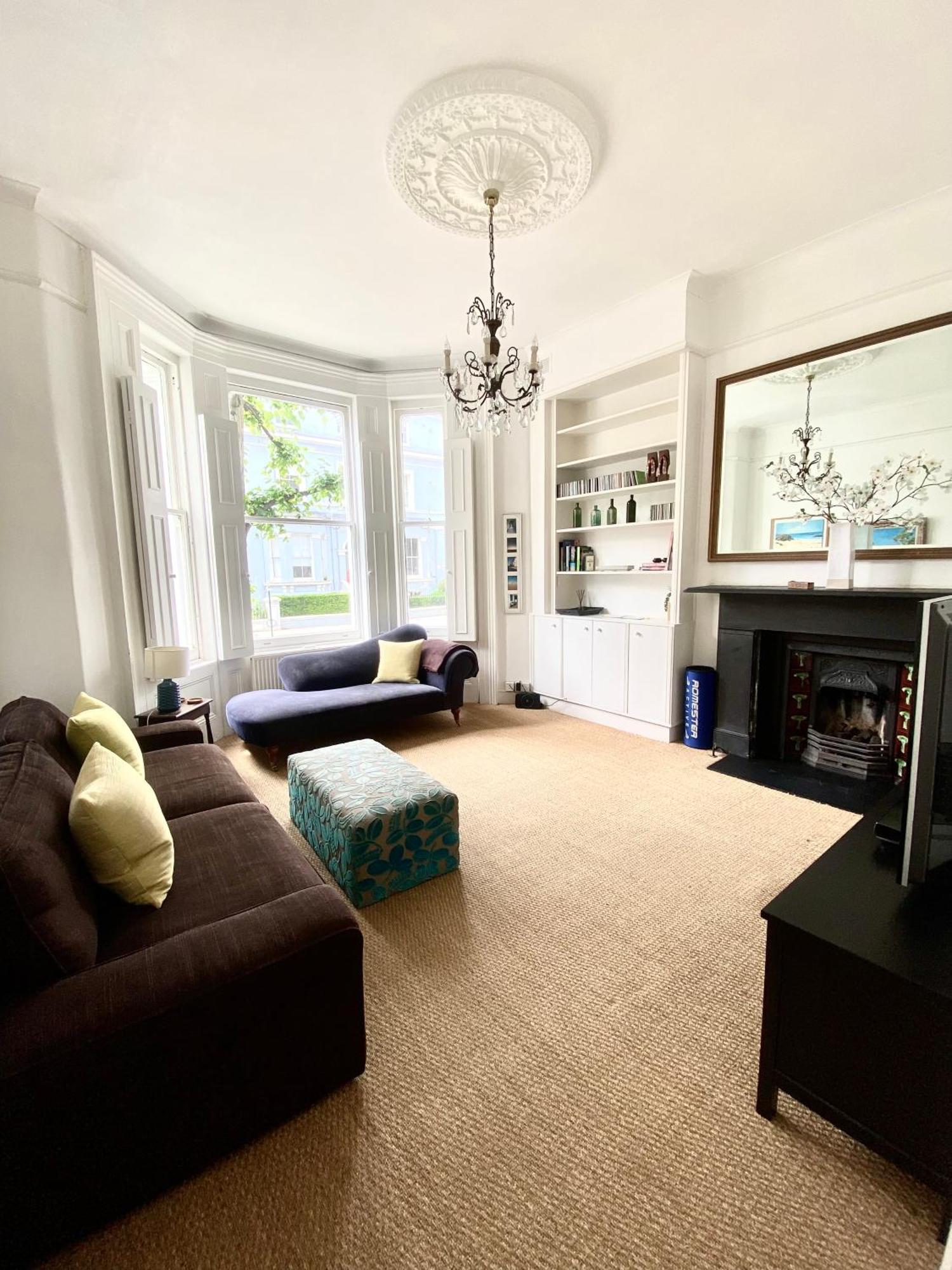 Ferienwohnung Notting Hill Garden Flat London Exterior foto